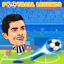 Jogo Football Legends 2016 - Jogos de 2 Jogadores