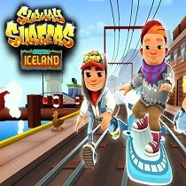 Jogando Subway Surfers no Jogos 360 