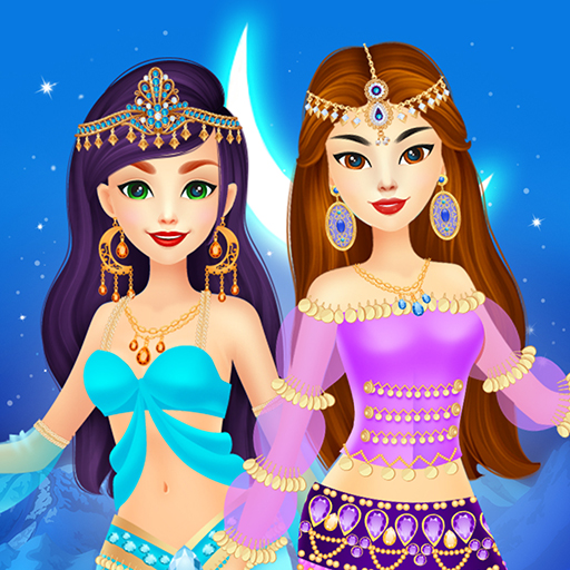 Arabian Princess Dress Up Game no Friv 360