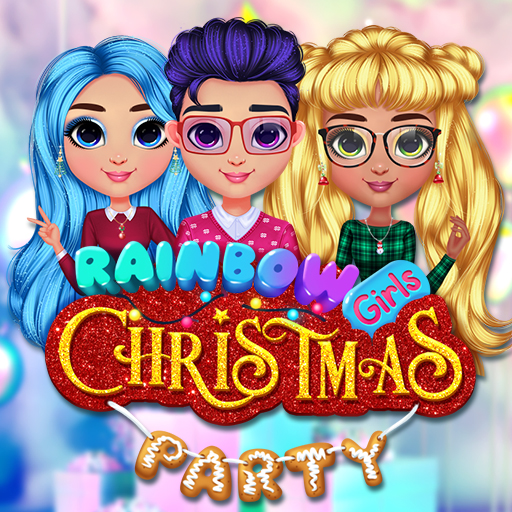 Rainbow Girls Christmas Party no Friv 360